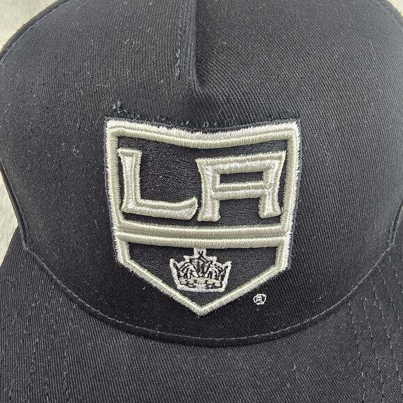 LA Kings x San Manuel Casino Hat Cap Snapback Black NHL Hockey Aztec Arrowhead - Picture 2 of 9